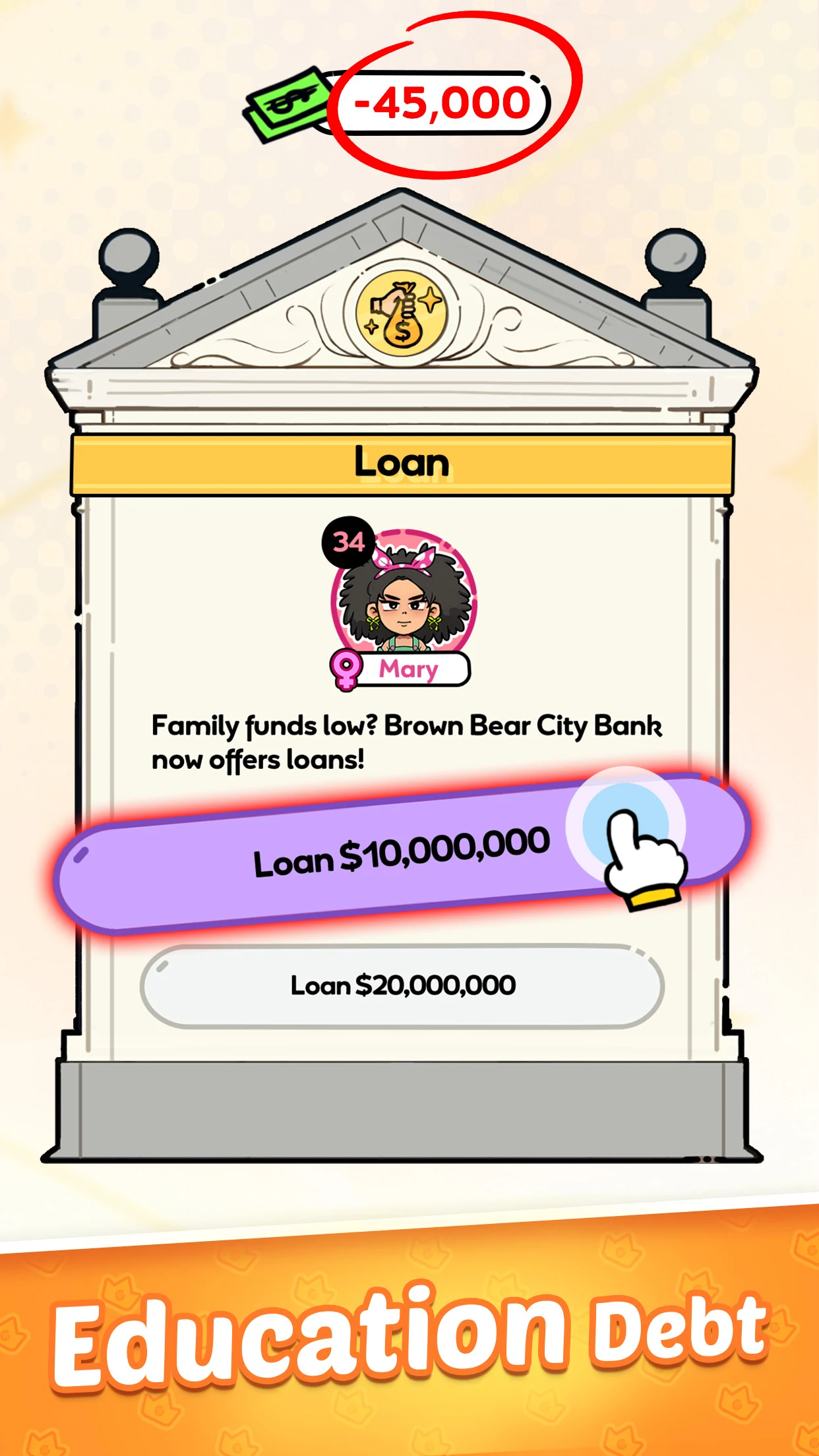 Family Go! - Lifetime Sim game screenshot