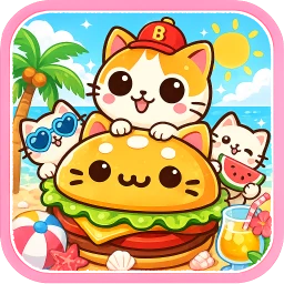 Ikon Burger Cats: Restaurant Tycoon